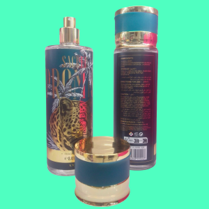 " PROMESA SAGRADA ". " BRUMA DE FRAGANCIA. PARA DAMAS.