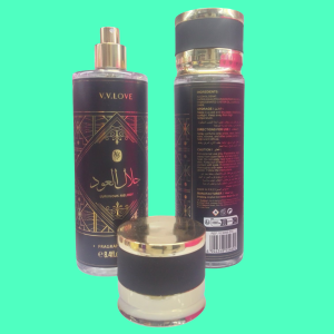 "LA ESENCIA DE LA MADERA". " MELODIA LUMINOSA ". BODY PARA CABALLEROS.