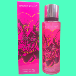 " BEAUTY FLOWERS ". hanna's secret. BODY PARA DAMAS.