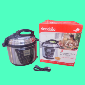 OLLA ELÉCTRICA DE PRESIÓN.