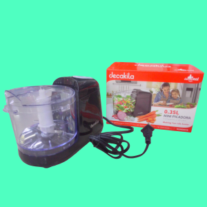 MINI PROCESADOR DE ALIMENTOS.