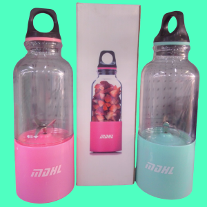 LICUADORA INALÁMBRICA RECARGABLE.