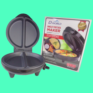 MAQUINA PARA HACER OMELET.