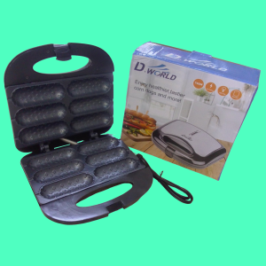 MAQUINA PARA HACER PERRITOS DE MAÍZ.