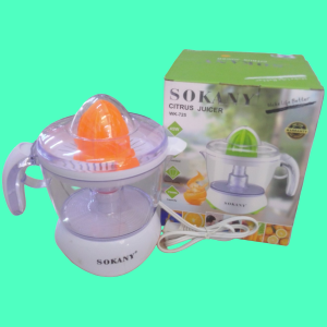 EXTRACTOR DE CÍTRICOS. MARCA. SOKANY.
