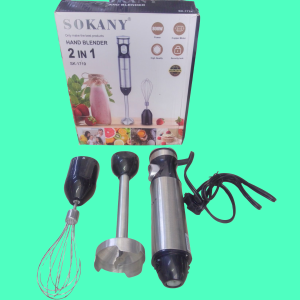 BATIDORA MULTIFUNCIONAL MANUAL. MAECA. SOKANY.