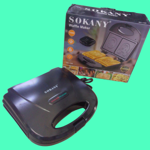 WAFFLERA. MARCA. SOKANY.