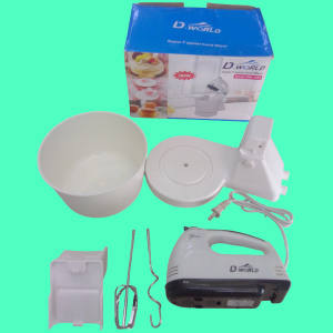 BATIDORA PARA REPOSTERÍA. MARCA D. WORLD.