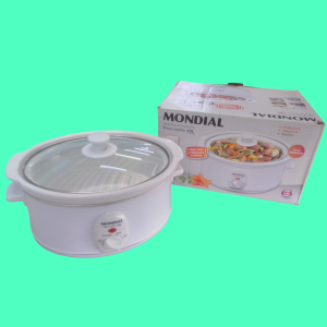 OLLA DE COCIMIENTO LENTO. MARCA. MONDIAL.