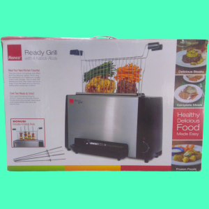 PARRILLA ELÉCTRICA. MARCA. RONCO.