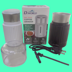 MOLINO DE CAFÉ. MARCA. D. WORLD.