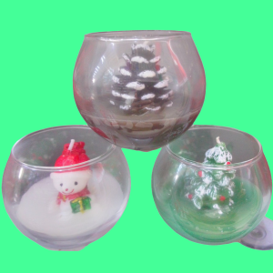 CANDELAS NAVIDEÑAS.