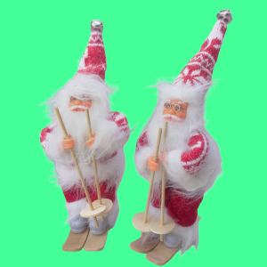 FiGURAS DE PAPÁ NOEL.