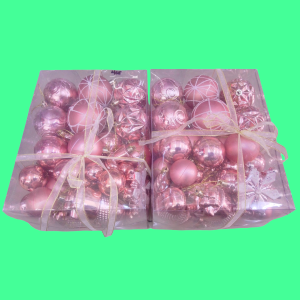 SET DE ADORNOS NAVIDEÑOS.