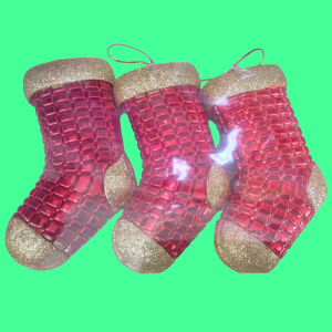 SET DE PCS. ADORNOS NAVIDEÑOS.