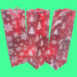 BOLSAS NAVIDEÑOS.