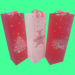 BOLSAS PARA REGALOS NAVIDEÑOS.
