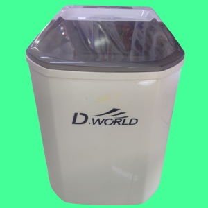 MAQUINA DE HACER HIELO. MARCA. D. WORLD.