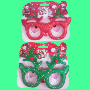 GAFAS NAVIDEÑAS.