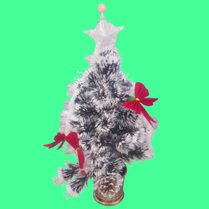 ÁRBOL NAVIDEÑO DE FIBRA ÓPTICA.