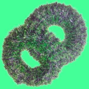 ARO. CORONAS GUIRNALDAS NAVIDEÑAS.