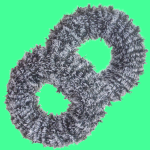 ARO. CORONA GUIRNALDAS NAVIDEÑAS.