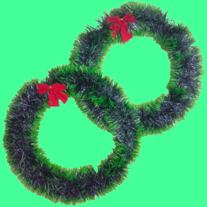 ARO. CORONAS, GUIRNALDAS NAVIDEÑAS.