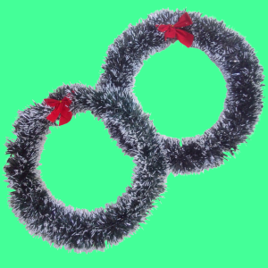 ARO. CORONA GUIRNALDA NAVIDEÑA.