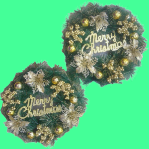 ARO. CORONA, GUIRNALDA NAVIDEÑA.