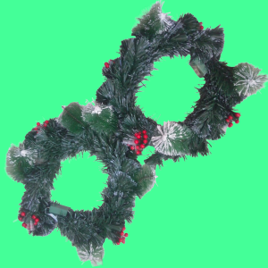 ARO. CORONA, GUIRNALDA NAVIDEÑA.