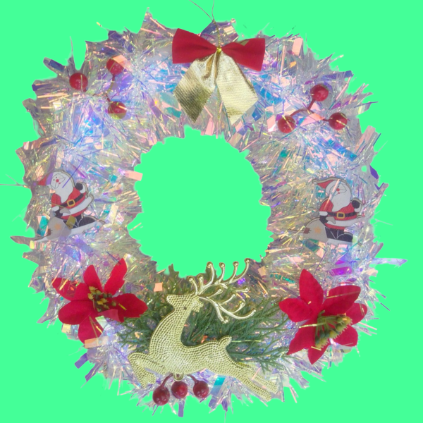 ARO. CORONAS GUIRNALDAS NAVIDEÑAS. – China Mall S.A.