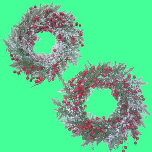 ARO. CORONA GUIRNALDA NAVIDEÑA.