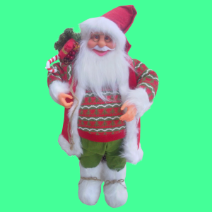FIGURA DE PAPÁ NOEL.