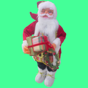 FIGURA DE PAPÁ NOEL.