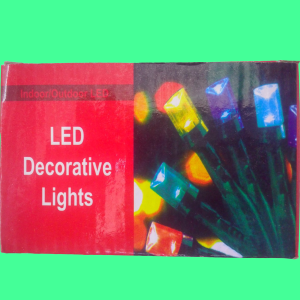 LUCES LED DECORATIVOS.