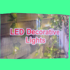 LUCES LED DECORATIVOS.