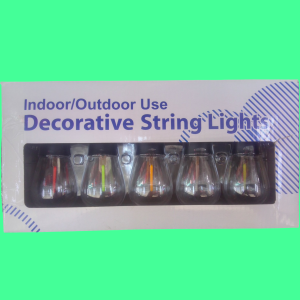 LUCES DECORATIVAS A COLORES.