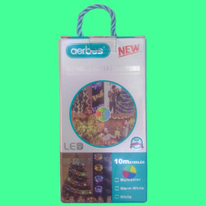 LUCES DECORATIVAS NAVIDEÑAS.