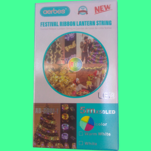 LUCES LED DECORATIVOS.