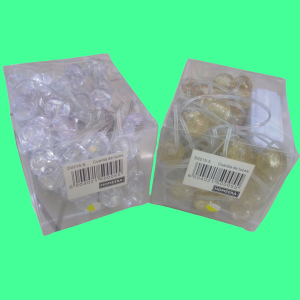 LUCES LED DECORATIVOS.