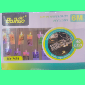 LUCES LED MULTICOLOR