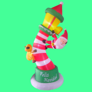 INFLABLE NAVIDEÑO.