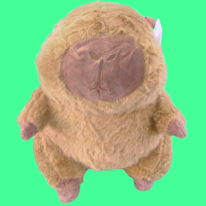 PELUCHE CAPIBARA.