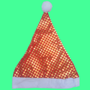 GORRO NAVIDEÑO.