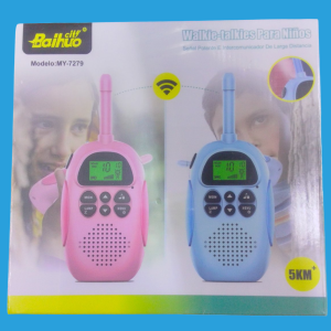 WALKIE TALKIE. MARCA CITY BAHUO