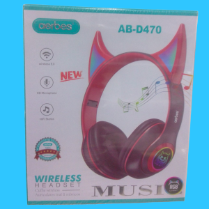 AUDÍFONOS INALÁMBRICOS. MARCA. AERBES.