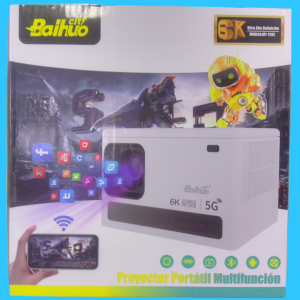 PROJECTOR MULTIFUNCIONAL. MARCA. CITY BAIHUO.