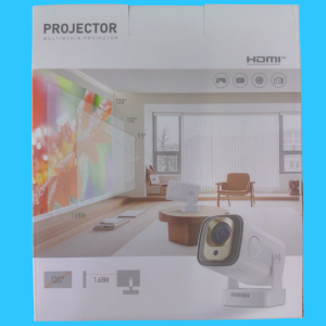 PROJECTOR MULTIMEDIA. TEATRO EN CASA.