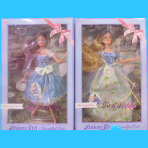 MUÑECA PRINCESA. DANNY GIRL.