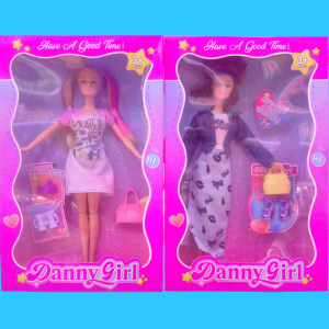 MUÑECA PARA VESTIR. DANNY GIRL